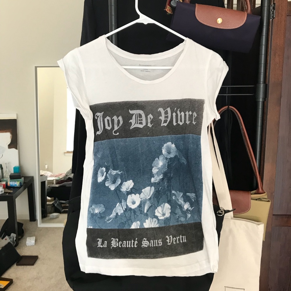 All Saints t-shirt